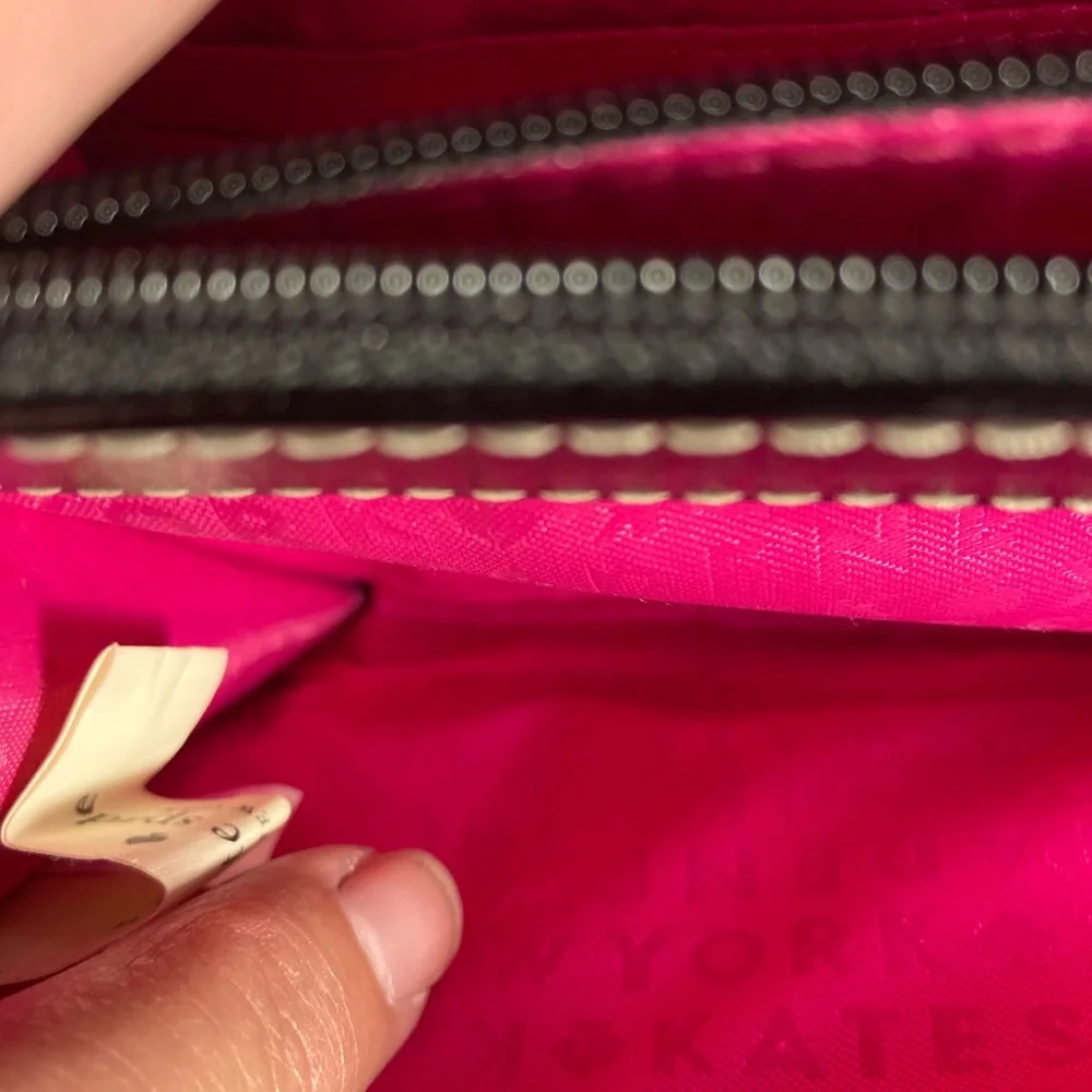 Kate Spade Black Leather Crossbody Bag